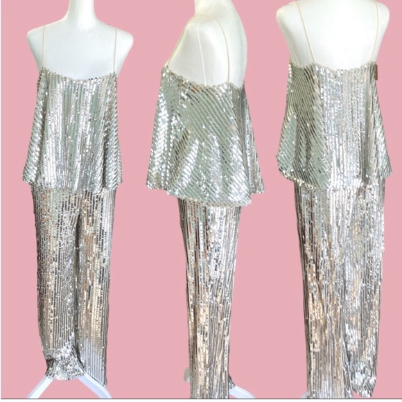 Silver Sequins Set - Picture 7 of 11